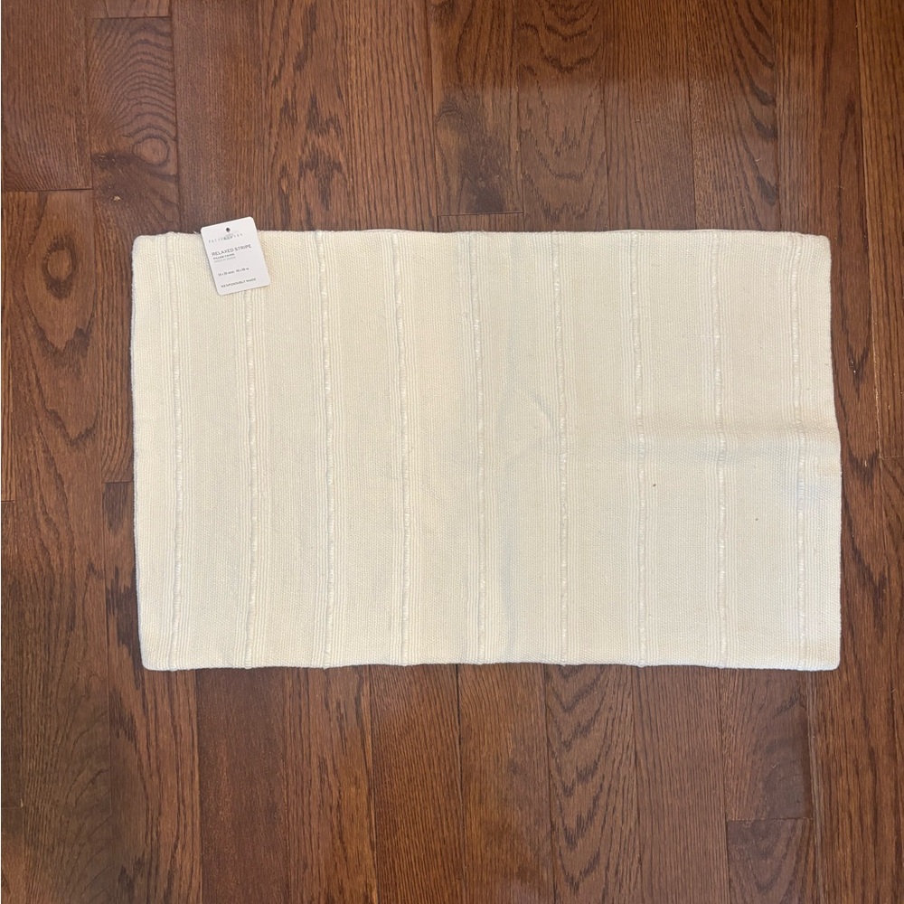 Pottery Barn Relaxed Stripe Pillow Cover